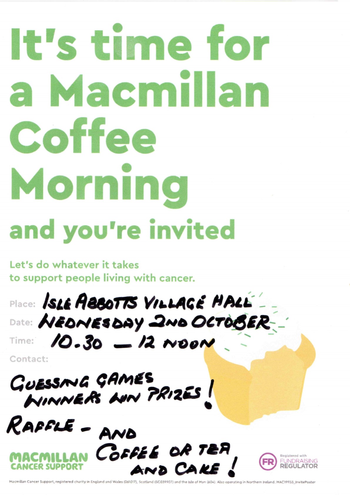 Macmillan poster for October.jpg